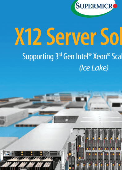 Intel Xeon Scalable X12 Produktfamilie