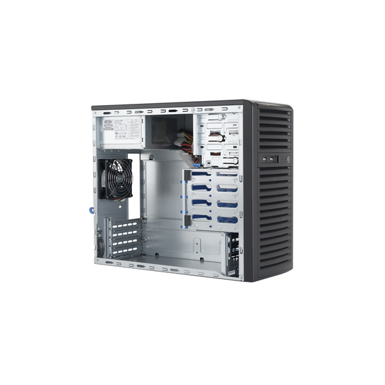 Supermicro CSE-731i-300B Tower Chassis 4x3,5 300W
