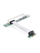 Delock 41856 Flex Risercard PCIe x1 > 1x PCI 32-bit 9cm