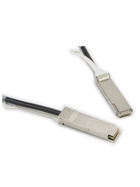 Supermicro CBL-NTWK-0417-01 40G QSFP Passive DAC cable 1m
