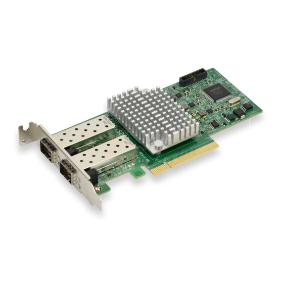 Supermicro AOC-S25G-m2S 25G Dual Port PCIe Server NIC 2x SFP28