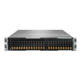Supermicro 2U Twin 2029BT-HNR 4xNode Xeon DP 2,5" All-Flash NVMe Bays 24xDIMM 2x PCIe