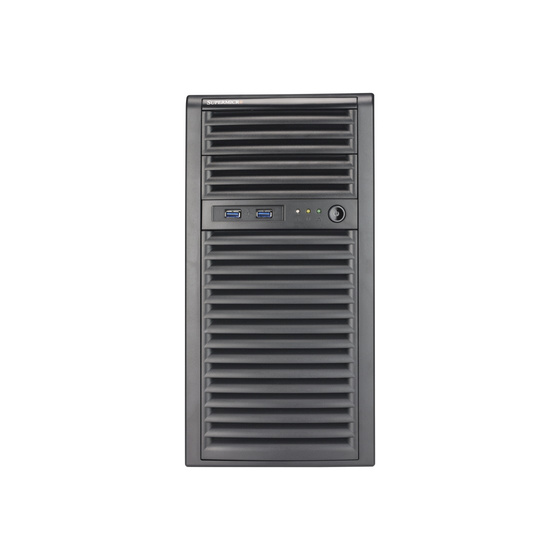 Supermicro CSE-731i-404B Tower Chassis 4x3,5 400W