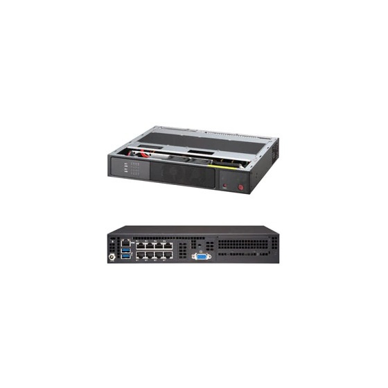 Supermicro Server E300-9A-8CN8 8-Core 16GB ECC 256GB NVMe SSD 8xGbE IPMI pfSense OPNsense compatible