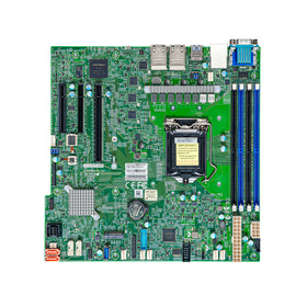 Supermicro X12STH-LN4F max. 128GB 3xPCIe M.2 8xSATA 4xGbE IPMI mATX