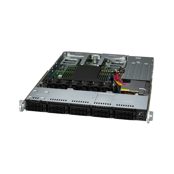 Supermicro A+ Server AS-1115CS-TNR 1U UP SP5 max. 3TB 2xPCIe 5.0 10x2,5 2xM.2 NIC options IPMI 2x860W