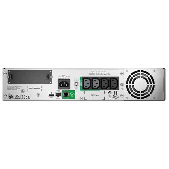 APC Smart-USV SMT1500RMI2UC Rackmount 230V 1000W/1500VA