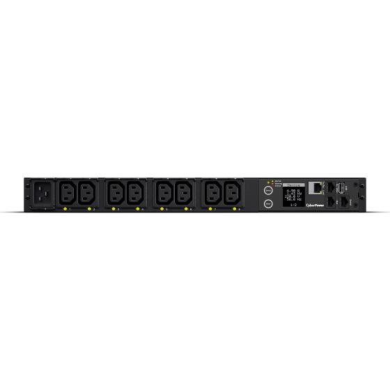 CyberPower PDU Switched 1HE 230V/16A 8xC13 Out 1xC20 In