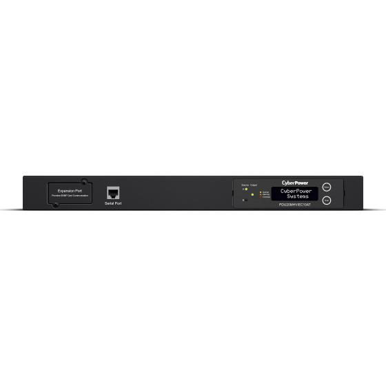 CyberPower PDU Metered 1HE 230V/16A 8xC13 2xC19 Out 2xC20 In