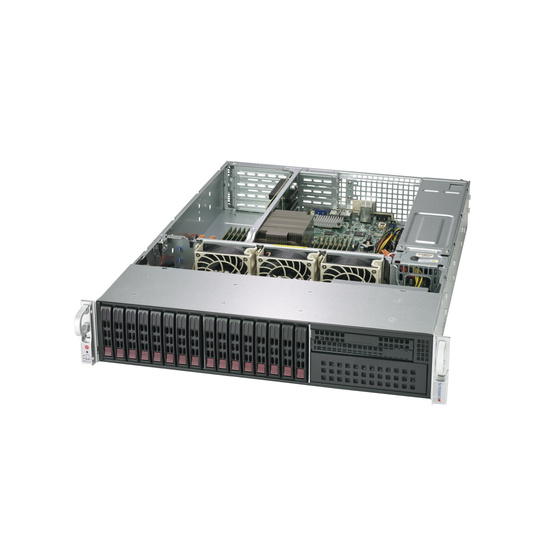 Supermicro SuperServer AS-2113S-WTRT 2U max. 4TB 2x10GbE 16x2,5 WIO 2x1200W UP SP3