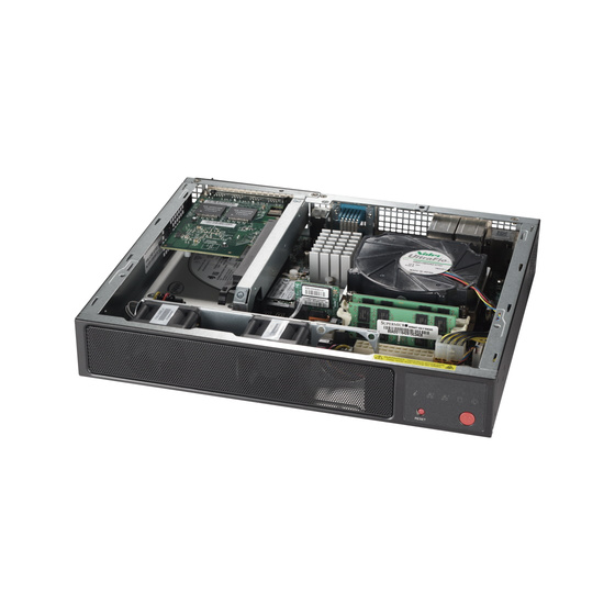 Supermicro SuperServer E300-9C IoT Box LGA1151v2 max. 32GB 2xGbE 2x2,5
