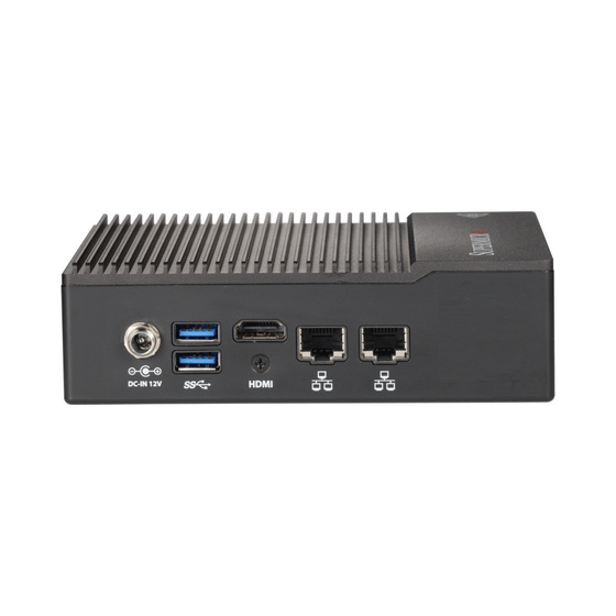 Supermicro SuperServer E50-9AP-L IoT Box 4-Core E3940 max. 8GB 2xGbE M.2 HDMI IP51 -20C to 50C Fanless