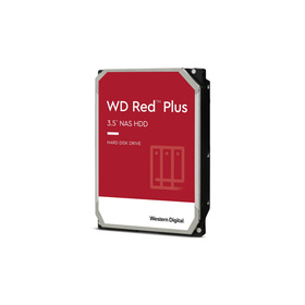 WD RED Plus WD40EFPX (CMR) 3,5" SATA 6Gb/s 4TB 5.4k 256MB 24x7