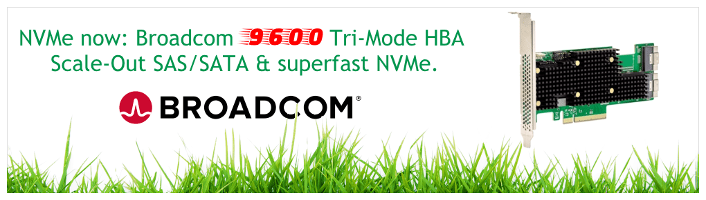 Broadcom NVMe HBA