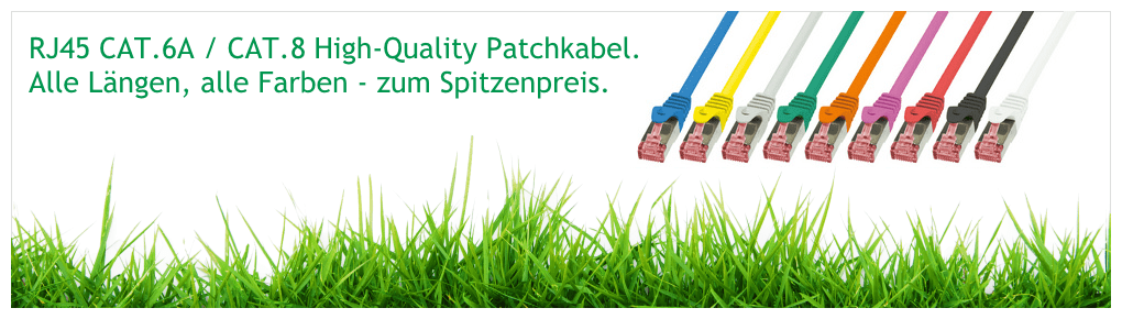 Patchkabel ded.