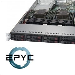 1U AMD EPYC Server