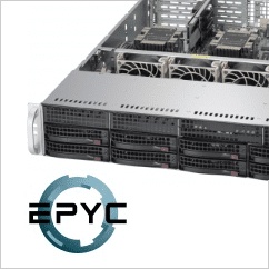 2U AMD EPYC Server