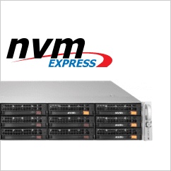 Hybrid-Flash Storage Server