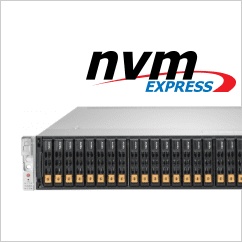 NVMe Storage Systeme