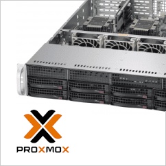Proxmox compatible Server