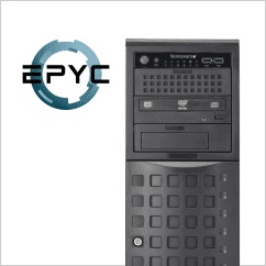 Tower 4U AMD EPYC Server