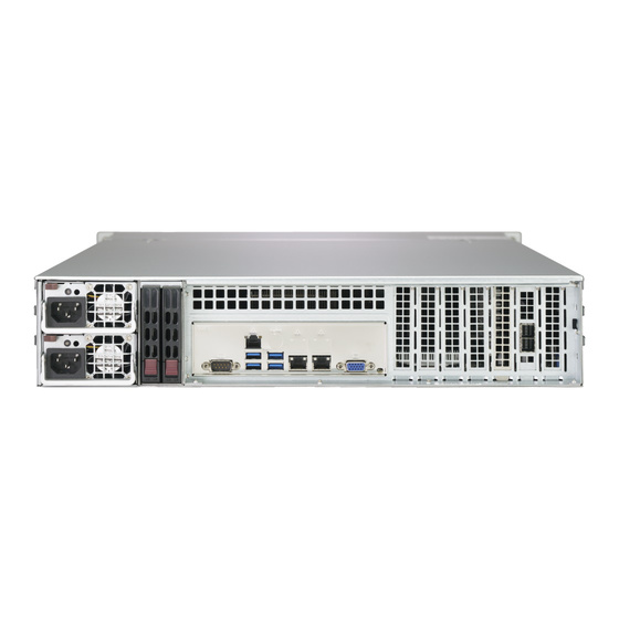 Supermicro CSE-216BE2C-R920LPB 2U Chassis 24x2,5 Dual-Expander 2x920W