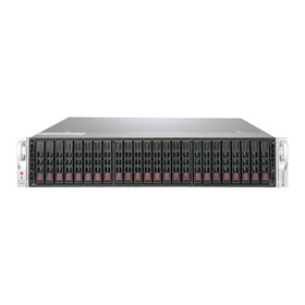 Supermicro CSE-216BE1C-R920LPB 2U Chassis 24x2,5" Single-Expander 2x920W