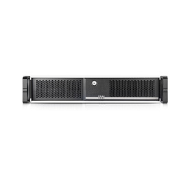 Chenbro RM24100L2 2U Chassis ATX max. 3x3,5" 2x2,5" Short w/ 2-Door o. PSU