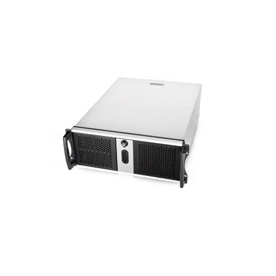 Chenbro RM41300-F2 4U Chassis E-ATX 4x3,5 3x5,25 Short w/ 2-Door o. PSU