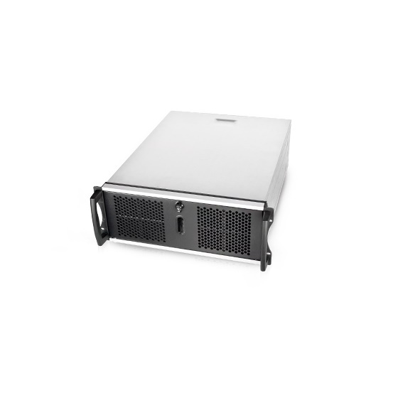 Chenbro RM41300-FS81-U3 4U Chassis E-ATX 4xGPU 4x3,5 Short w/ 1-Door o. PSU