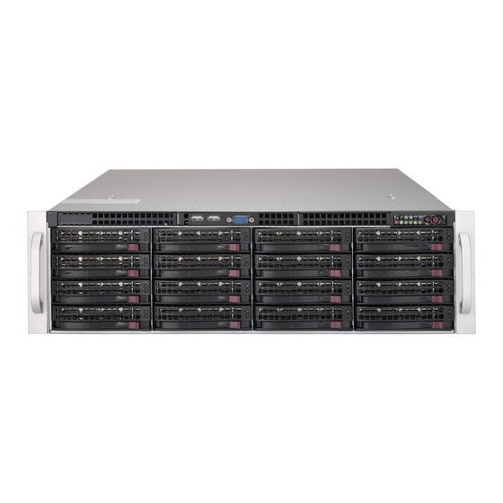 Supermicro CSE-836BE2C-R1K03B 3U Chassis 16x3,5 Dual-Expander 2x1000W