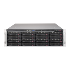 Supermicro CSE-836BE2C-R1K03B 3U Chassis 16x3,5" Dual-Expander 2x1000W