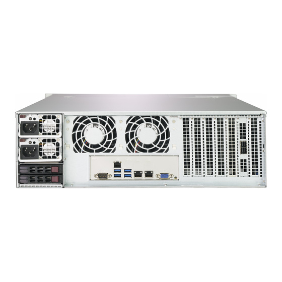 Supermicro CSE-836BE1C-R1K03B 3U Chassis 16x3,5 Single-Expander 2x1000W