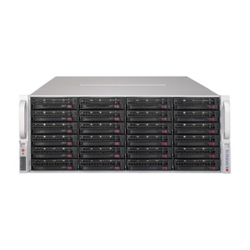 Supermicro CSE-847BE2C-R1K28LPB 4U Chassis 36x3,5" Dual-Expander 2x1280W