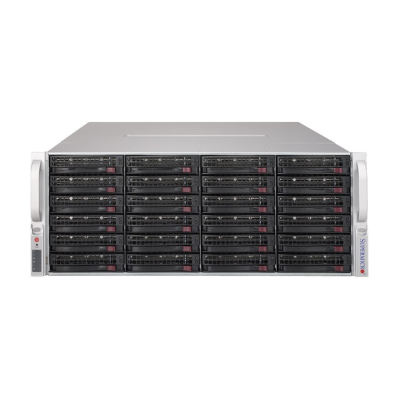 Supermicro CSE-847BE1C4-R1K23LPB 4U Chassis 36x3,5 Single-Expander 4xNVMe 2x1200W