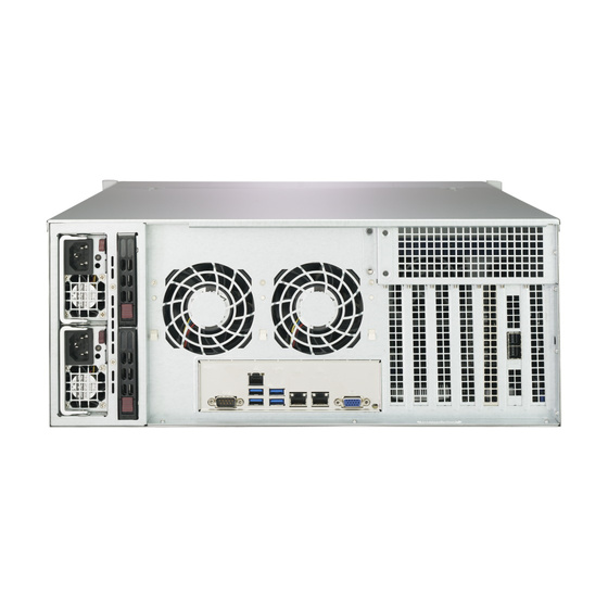 Supermicro CSE-846BE1C-R1K23B 4U Chassis 24x3,5 Single-Expander 2x1200W