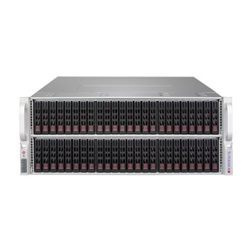 Supermicro CSE-417BE1C-R1K28LPB 4U Chassis 72x2,5" Single-Expander 2x1280W