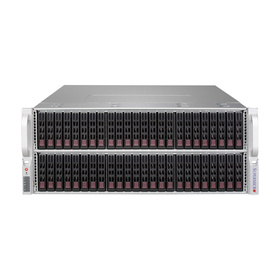 Supermicro CSE-417BE1C-R1K28LPB 4U Chassis 72x2,5" Single-Expander 2x1280W