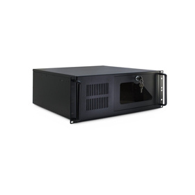 Inter-Tech 4U-4088-S 4U Chassis max. 8x3,5" 3x5,25" Short o. PSU