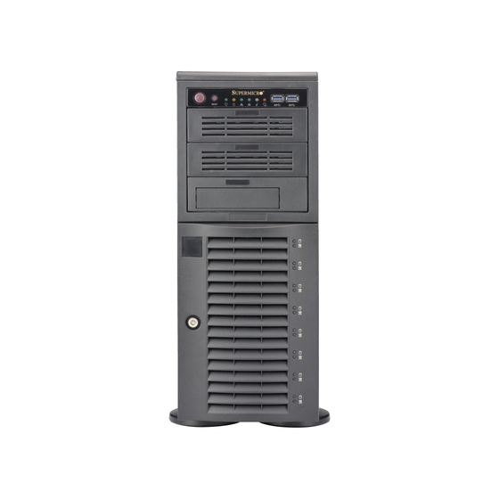 Supermicro CSE-743TQ-1200B-SQ 4U/Tower Chassis 8x3,5 1200W