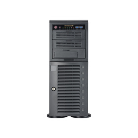 Supermicro CSE-743AC-1K26B-SQ 4U/Tower Chassis 8x3,5" 1200W