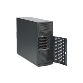 Supermicro CSE-733TQ-668B Tower Chassis 4x3,5" 668W