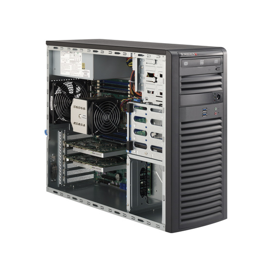 Supermicro CSE-732D3-903B Tower Chassis 4x3,5 900W