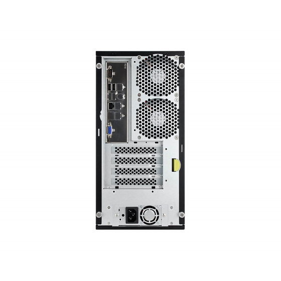 InWin IW-MS08 compact Chassis mini-ITX mATX 8x3,5 2x2,5 4xPCIe o. PSU