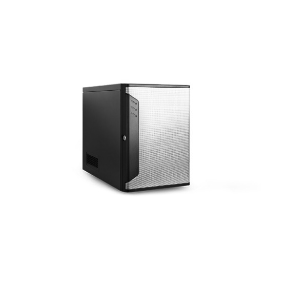 Chenbro SR30169 Plus compact Chassis mini-ITX 4x3,5 2x2,5 o. PSU