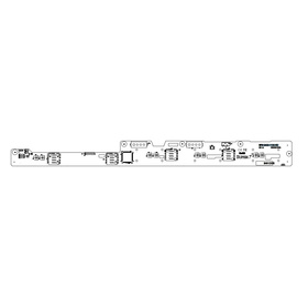 Supermicro BPN-SAS3-113A-N2 1U 8-Port 6xSAS/SATA 12G 2xNVMe Backplane