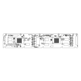 Supermicro BPN-SAS3-826EL2 2U 12-Port SAS/SATA 12G Dual Expander Backplane