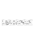 Supermicro BPN-SAS3-826A-N4 2U 12-Port 8xSAS/SATA 12G 4xNVMe Backplane