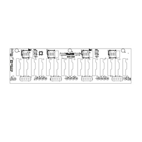 Supermicro BPN-SAS3-213A 2U 16-Port SAS/SATA 12G Backplane