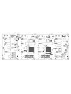 Supermicro BPN-SAS3-846EL2 4U 24-Port SAS/SATA 12G Dual Expander Backplane